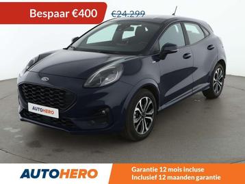 Ford Puma 1.0 EcoBoost Mild-Hybrid ST-Line (bj 2023) beschikbaar voor biedingen