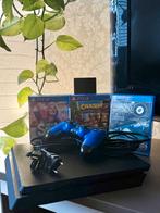 Playstation 4, Games en Spelcomputers, Spelcomputers | Sony PlayStation 4, Ophalen, Zo goed als nieuw, Met 1 controller, Met games