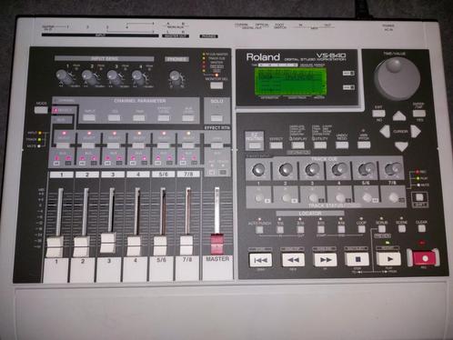 Roland VS-840 Digital Studio Workstation, Muziek en Instrumenten, Mengpanelen, Gebruikt, 5 tot 10 kanalen, Ophalen of Verzenden