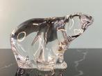 Kristallen ijsbeer getekend Hadeland. 064/a., Antiek en Kunst, Antiek | Glaswerk en Kristal, Ophalen