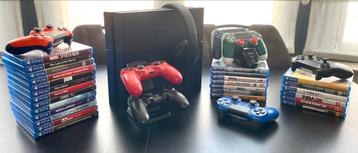 PS4 + Games & Accessoires  beschikbaar voor biedingen