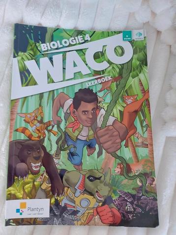 Leerboek Biologie 4, Waco, Plantyn beschikbaar voor biedingen