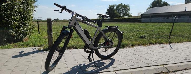 Stromer t5 speedpedelec z.g.a.n, Fietsen en Brommers, Elektrische fietsen, Zo goed als nieuw, Stromer, Ophalen