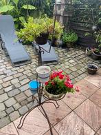 smeedijzeren plantenklimmer, Tuin en Terras, Ophalen of Verzenden, Zo goed als nieuw