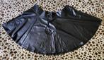 Imitatie lederen rok met veteraccent 5xl US 30/32 - EU 56/58, Ophalen of Verzenden, Nieuw, Zwart, Rok