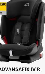 Britax Römer Autost.AdvansafixIV R 123 black, Romer, Ophalen of Verzenden, Zo goed als nieuw, Verstelbare rugleuning