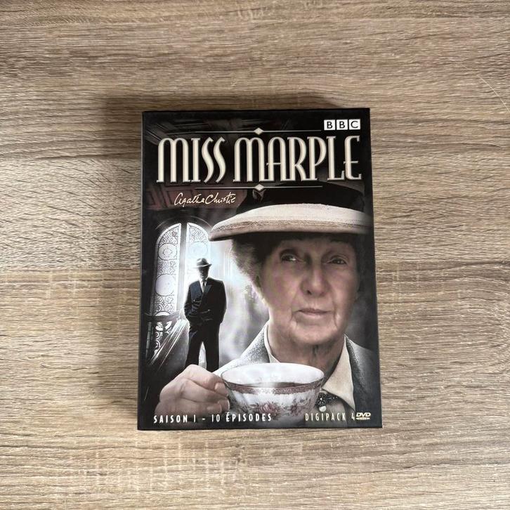 Miss Marple, saison 1 - Coffret DVD, Cd's en Dvd's, Dvd's | Tv en Series, Zo goed als nieuw, Thriller, Boxset, Vanaf 12 jaar, Ophalen of Verzenden