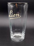 Brasserie du LION-glas in Doornik (gefacetteerd), Ophalen of Verzenden