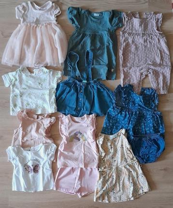 Kledijpakket baby maat 62 meisje beschikbaar voor biedingen