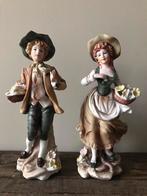 Biscuit porselein beeldjes K.K. Originals Japan, Verzamelen, Ophalen of Verzenden, Zo goed als nieuw