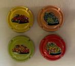 Lot van 4 champagne capsules vw kever - flower power, Ophalen of Verzenden