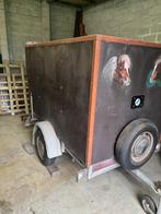 aanhangwagen, Ophalen