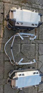 Originele zijkoffers en topkoffers Honda Africa twin, Motoren, Particulier