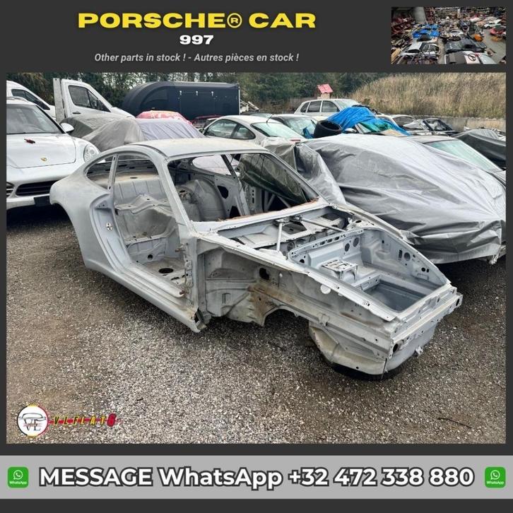 Caisse nue – Porsche 997, Autos : Pièces & Accessoires, Autres pièces automobiles, Porsche, Utilisé, Enlèvement