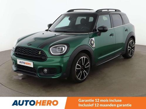 MINI Cooper SE Countryman Cooper S E Hybrid ALL4 John Cooper, Auto's, Mini, Te koop, Countryman, 4x4, ABS, Achteruitrijcamera