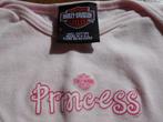 harley davidson  t shirt baby 5 €, Harley davidson, Ophalen of Verzenden, Zo goed als nieuw, Roze