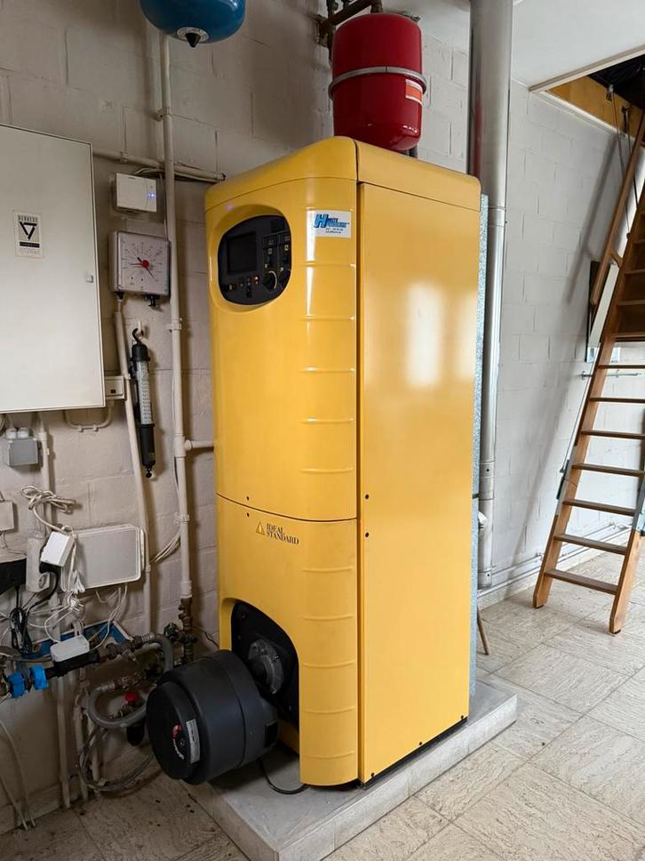 Brûleur/chauffage central/chaudière, Bricolage & Construction, Ventilation & Extraction, Comme neuf, Enlèvement