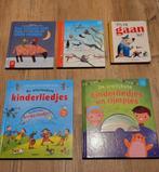 Kinderliedjes (ook met cd), Enlèvement, Comme neuf