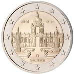 Pièce spéciale de 2 euros - 2€ Allemagne 2016 lettre A, D, F, Enlèvement ou Envoi, Allemagne, 2 euros, Monnaie en vrac