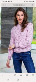Trui tramontana maat xxl nieuw, Tramontana, Paars, Maat 46/48 (XL) of groter, Nieuw