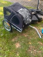 Fiets/honden kar, Ophalen, Opvouwbaar, 20 tot 40 kg, Zo goed als nieuw
