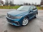 VW Tiguan R-line volledige optie BTW, Auto's, Stof, 4 cilinders, Blauw, 5 zetels