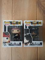 Funko pop #50 en #51 Guns 'n' Roses Axl Rose en Slash, Verzamelen, Ophalen of Verzenden, Gebruikt