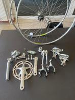 Campagnolo Athena groepset 7/8 speed, Fietsen en Brommers, Fietsonderdelen, Ophalen of Verzenden, Zo goed als nieuw