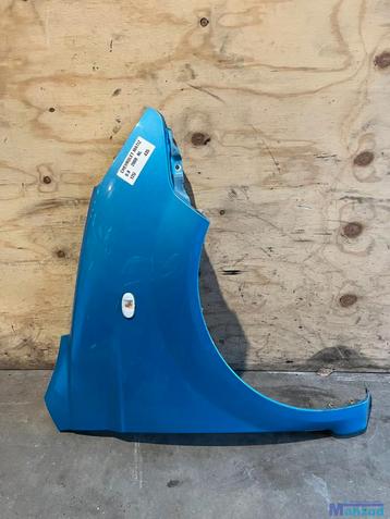 CHEVROLET MATIZ Blauw 12U rechts voorscherm zijscherm 2005+ beschikbaar voor biedingen