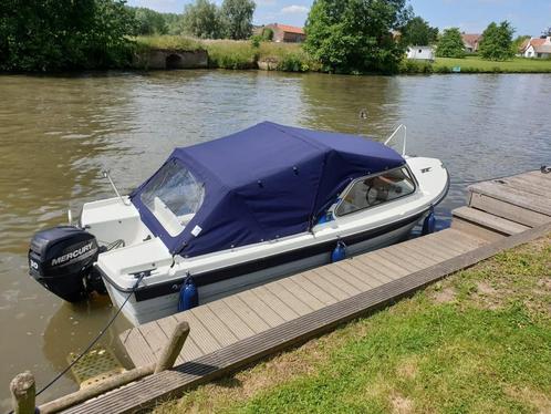 Sloep Ryds 520 met Mercury 30 pk, Watersport en Boten, Sloepen, Gebruikt, 30 tot 50 pk, 3 tot 6 meter, Buitenboordmotor, Benzine