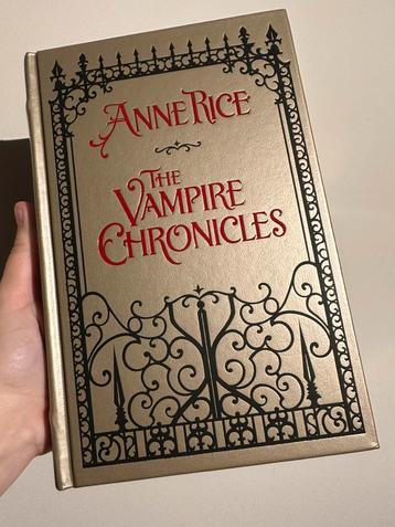 Anne Rice The vampire chronicles beschikbaar voor biedingen