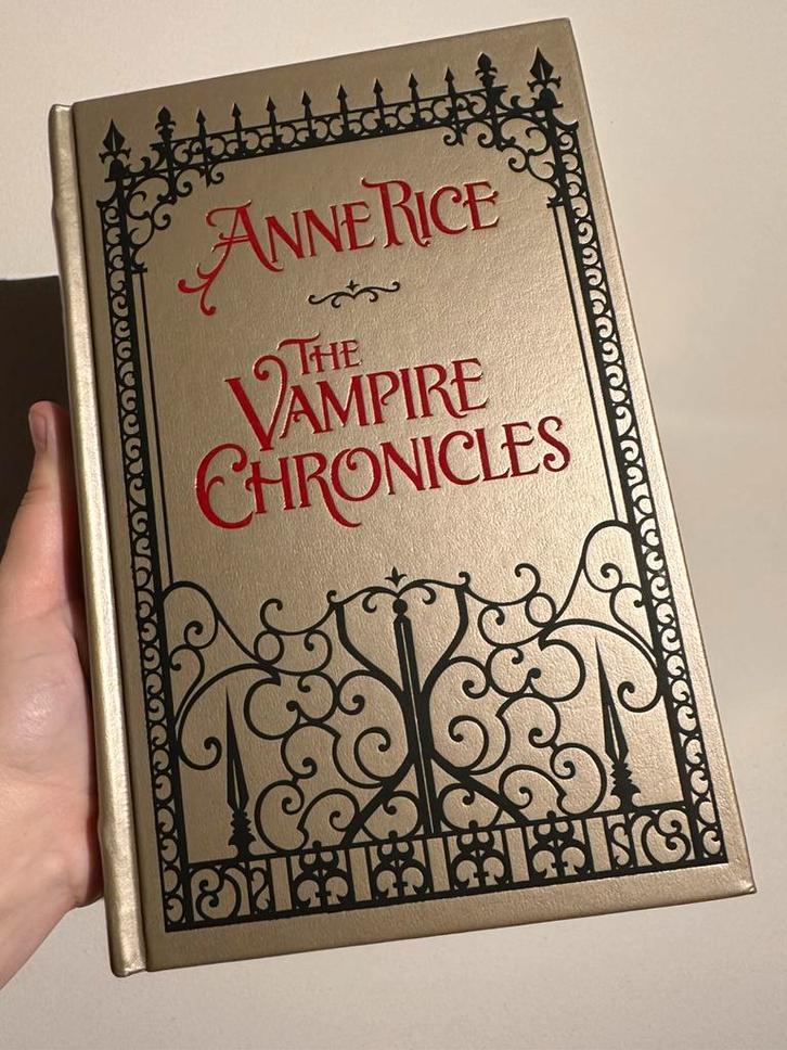 Anne Rice The vampire chronicles, Boeken, Fantasy, Nieuw, Ophalen of Verzenden