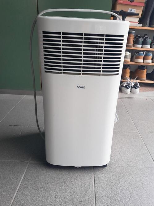 Domo airco, Elektronische apparatuur, Airco's, Zo goed als nieuw, Mobiele airco, 60 tot 100 m³, Koelen en Ontvochtigen, Ventileren