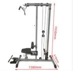 PH Fitness Multi Lat-Tower - Lat Pulley Krachtstation, Sport en Fitness, Fitnessmaterialen, Ophalen of Verzenden, Nieuw, Benen