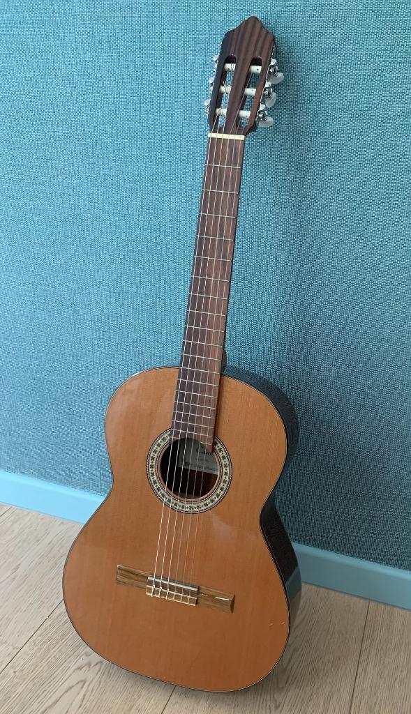 Klassieke handgemaakte gitaar met toebehoren, Muziek en Instrumenten, Snaarinstrumenten | Gitaren | Akoestisch, Gebruikt, Klassieke of Spaanse gitaar