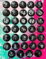 34 JOHNNY HALLYDAY champagnecapsules, Verzenden
