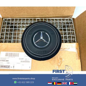 STUUR AIRBAG LEER A45s CLA45s GLA45s C63s E63s GLC63s GLE63s beschikbaar voor biedingen