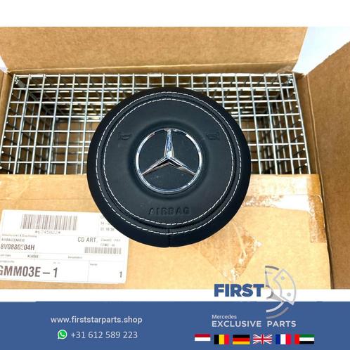 STUUR AIRBAG LEER A45s CLA45s GLA45s C63s E63s GLC63s GLE63s, Auto-onderdelen, Dashboard en Schakelaars, Mercedes-Benz, Gebruikt
