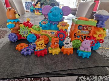 Train pour animaux Vtech Baby Zooz disponible aux enchères