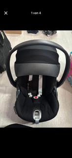 Autostoel groep 0 Cybex met onderstel isofix, Verstelbare rugleuning, Zo goed als nieuw, Isofix, Ophalen