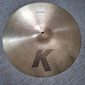 Zildjian k 20 inch heavy ride voor uw drumstel in zgst  beschikbaar voor biedingen