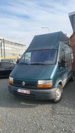 Renault Master 2.8 D / Airco / Voor paardenvervoer /  4000€, Auto's, Voorwielaandrijving, 2430 kg, Stof, 5300 kg
