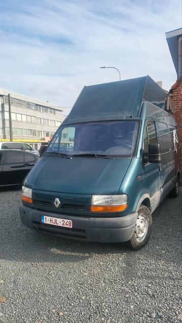Renault Master 2.8 D / Airco / Voor paardenvervoer /  4000€ beschikbaar voor biedingen