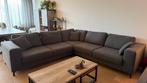 Grijze Hoekzetel te koop, Huis en Inrichting, Ophalen, Gebruikt, Modern, Stof