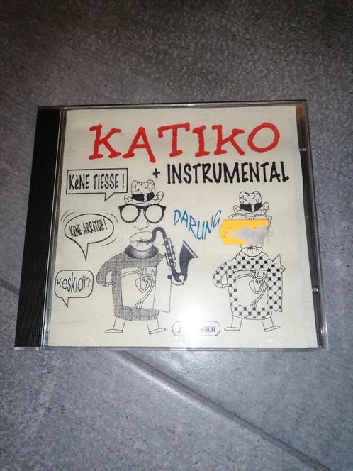 Zeldzame Le Katiko (maxi cd 3 titels - anthea music editions, Cd's en Dvd's, Cd's | Humor en Cabaret, Zo goed als nieuw, Ophalen of Verzenden