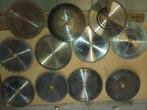 Verschillende zaagbladen diameter 30 cm ,35 en 40cm Diameter, Ophalen, Gebruikt