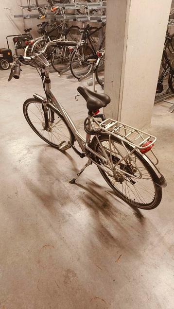 Stadsfiets, Enlèvement