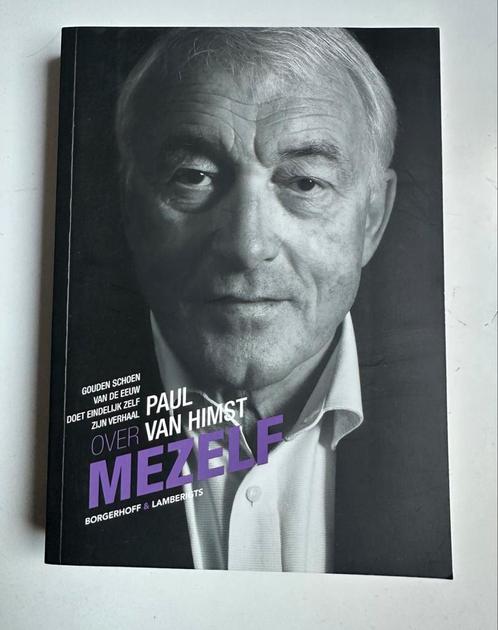 Paul Van Himst - Paul van Himst oevr mezelf, Boeken, Biografieën, Ophalen of Verzenden