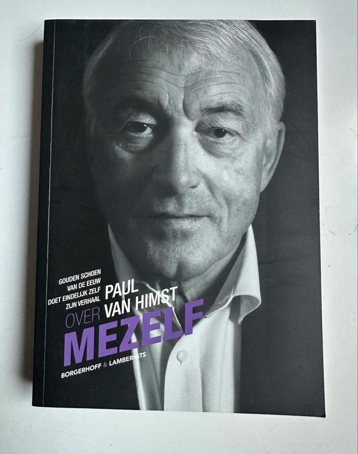 Paul Van Himst - Paul van Himst oevr mezelf, Boeken, Biografieën, Ophalen of Verzenden