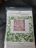 Origineel patroon Der feine Faden - S 338 Rot Rouge Red, Hobby en Vrije tijd, Ophalen of Verzenden, Zo goed als nieuw, Handborduren
